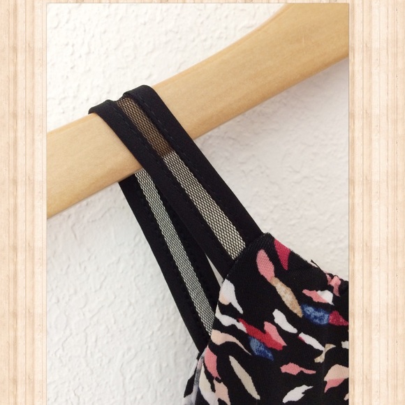 WHBM swingy layered sleeveless top, Med Petite - Picture 7 of 8